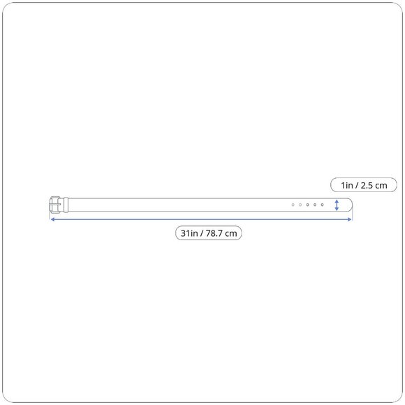 Vintage Silver-Toned Woven Metal Belt With Polished Clasp - Picture 6 of 6